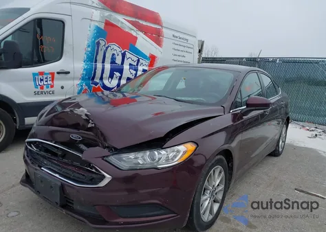 2017 Ford Fusion Se z USA, uszkodzony, nr VIN 3FA6P0H79HR411874
